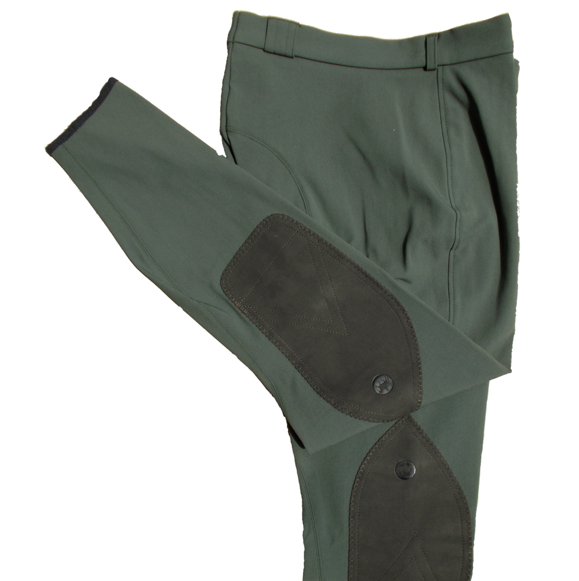 Pikeur Reithose Princesse, Kniebesatz, forest green (7939)